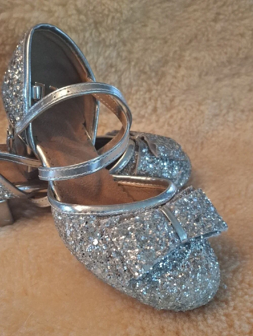 Abaowedding shiny silver